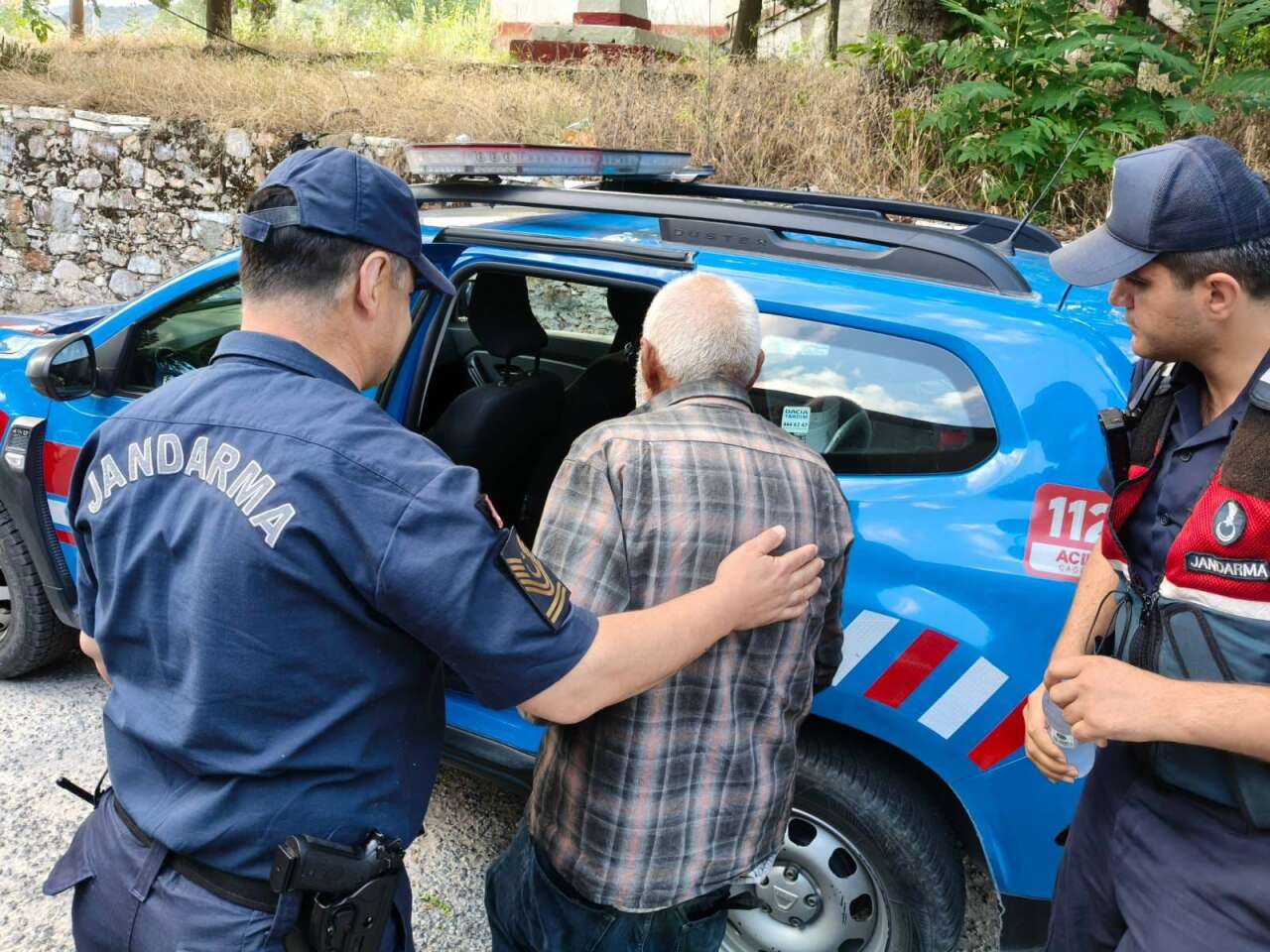 Yatağan’da Kayıp Olarak Aranan Alzheimer Hastası Yaşlı Adam Sağ Olarak Bulundu 1